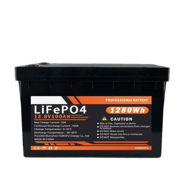 Lithium Iron Phosphate Battery 12-8v 100ah 1280wh 11_11zon