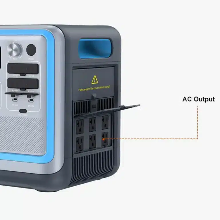 Portable Power Station 2400W