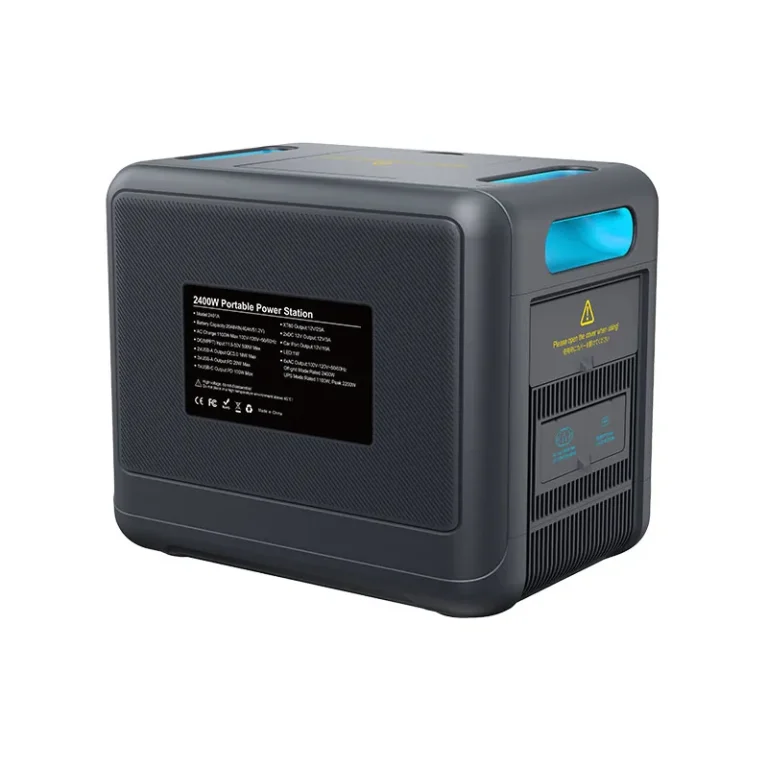 Portable Power Station 2400W
