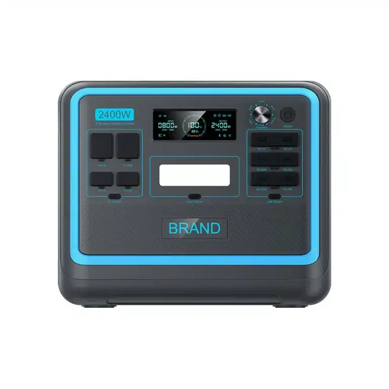 Portable Power Station 2400W