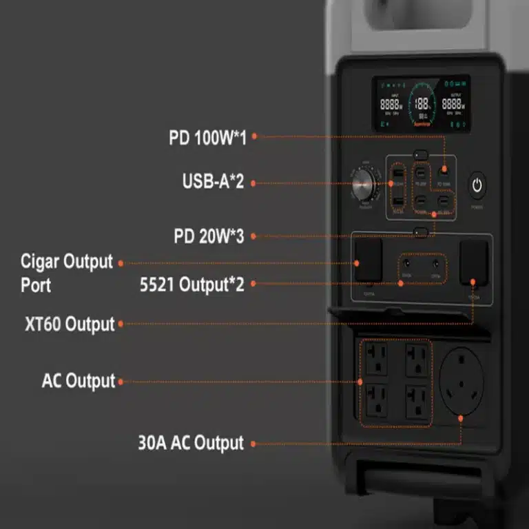 Portable Power Station 3600W_ product