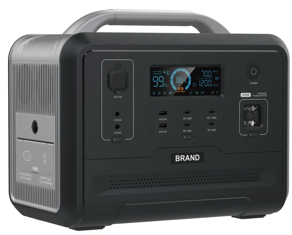 Portable Power Station 1200W