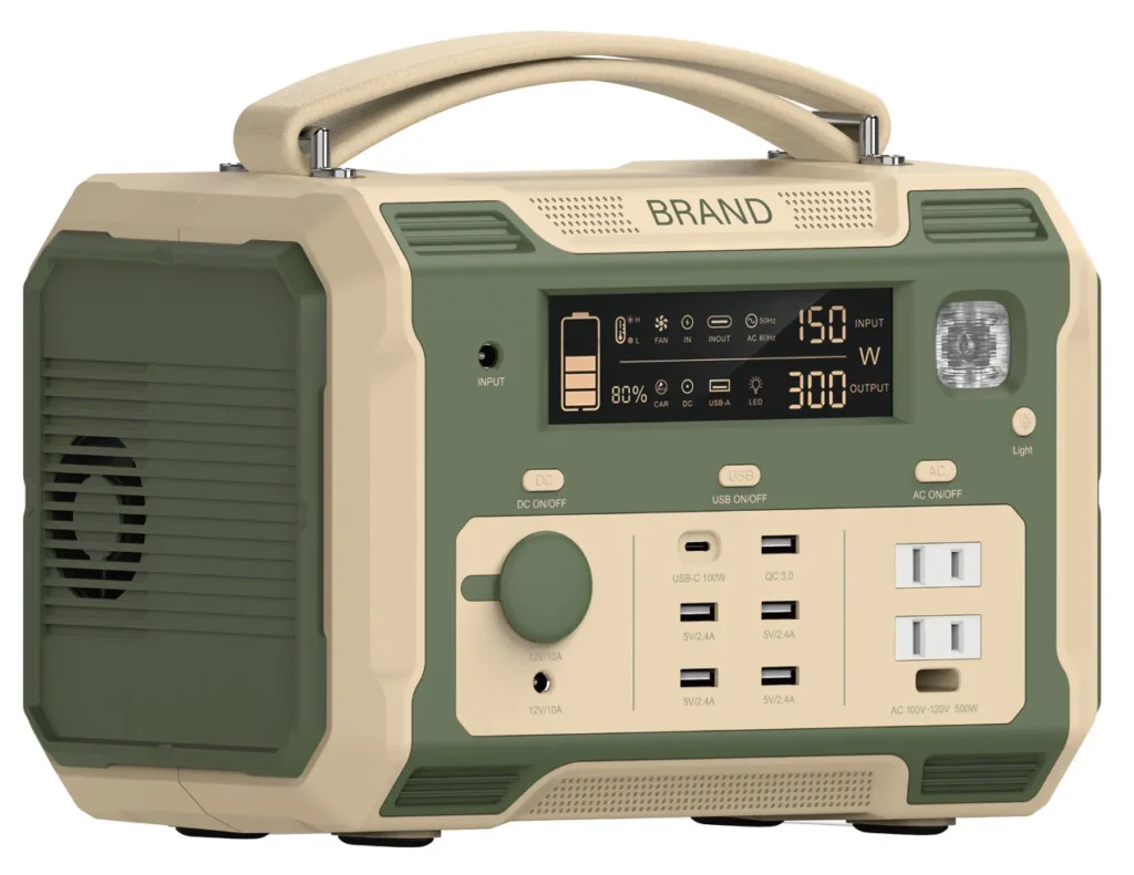 Portable Power Station 500W